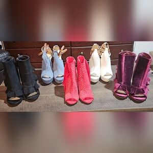 Booties!! Really Trendy!!